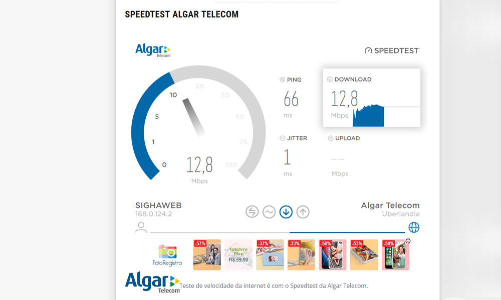 Algar (Speed Test)